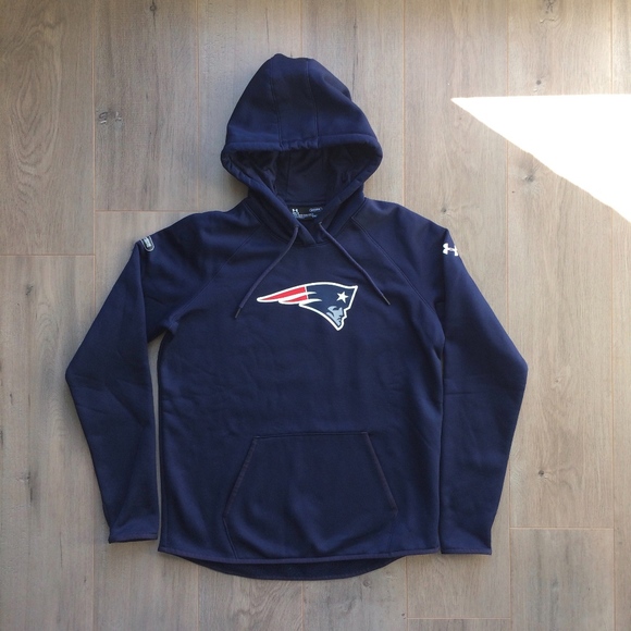 patriots under armour hoodie